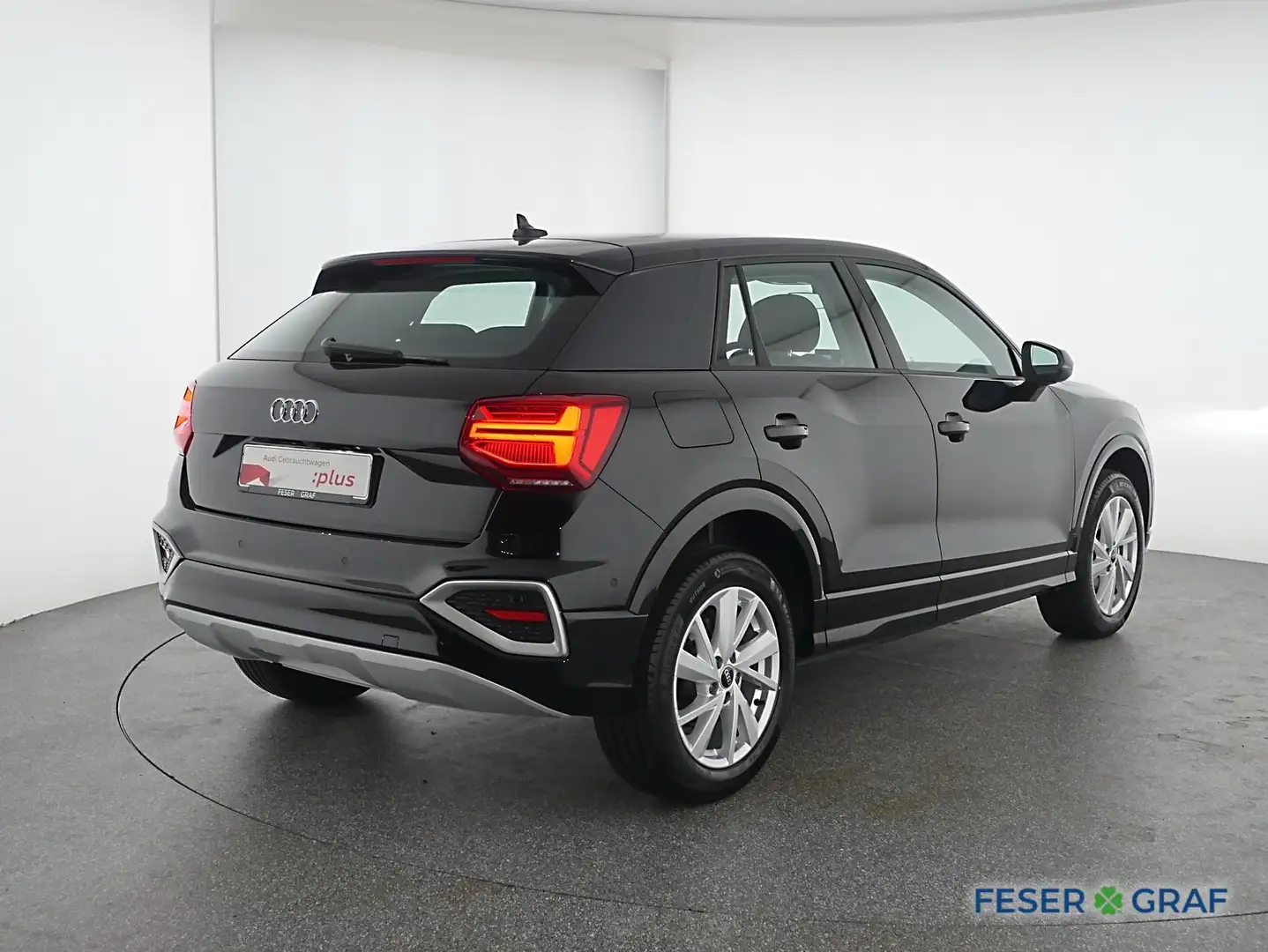 Audi Q2 Advanced 35 TFSI S tronic Rückfahrkamera/ smartpho Schwarz - 2