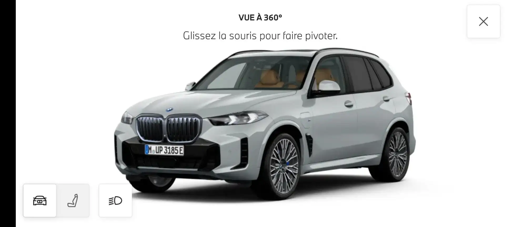 BMW X5 PHEV 3.0AS xDrive50e (360 kW) - 2