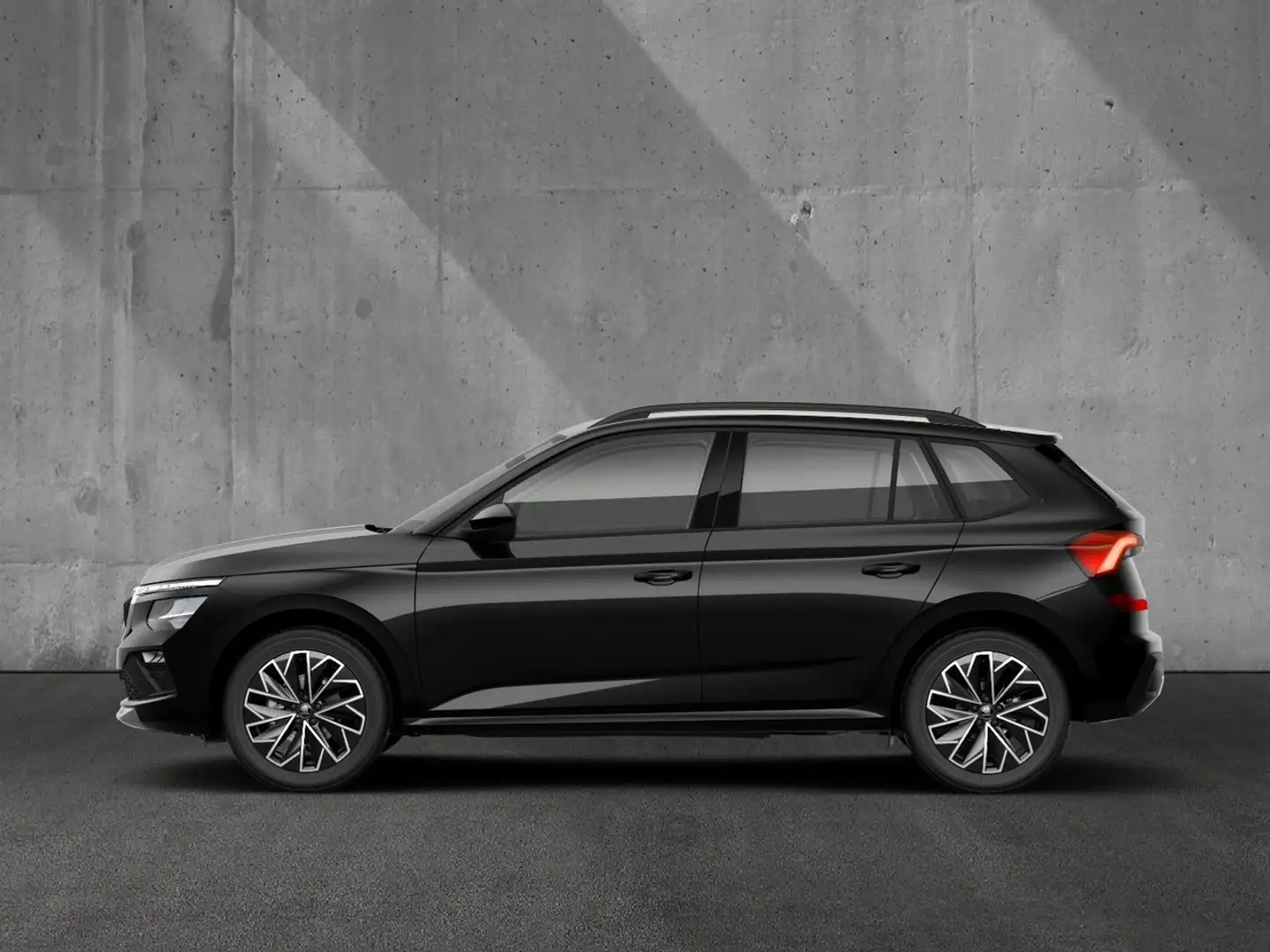 Skoda Kamiq 1.0 TSI DSG Balance *MATRIX*AHK*SMARTLINK Klima Nero - 2