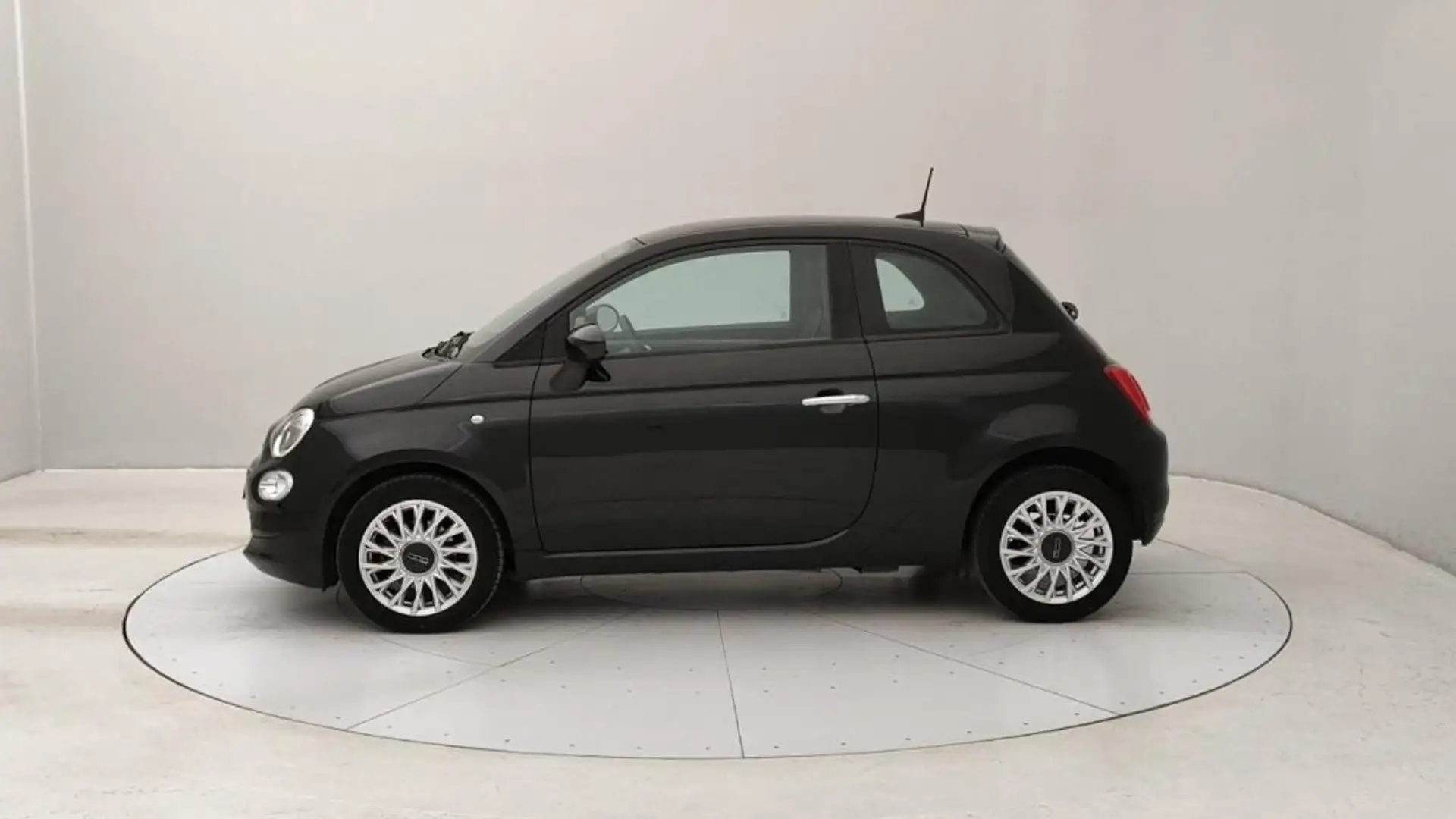 Fiat 500 1.0 hybrid Lounge 70cv Nero - 2