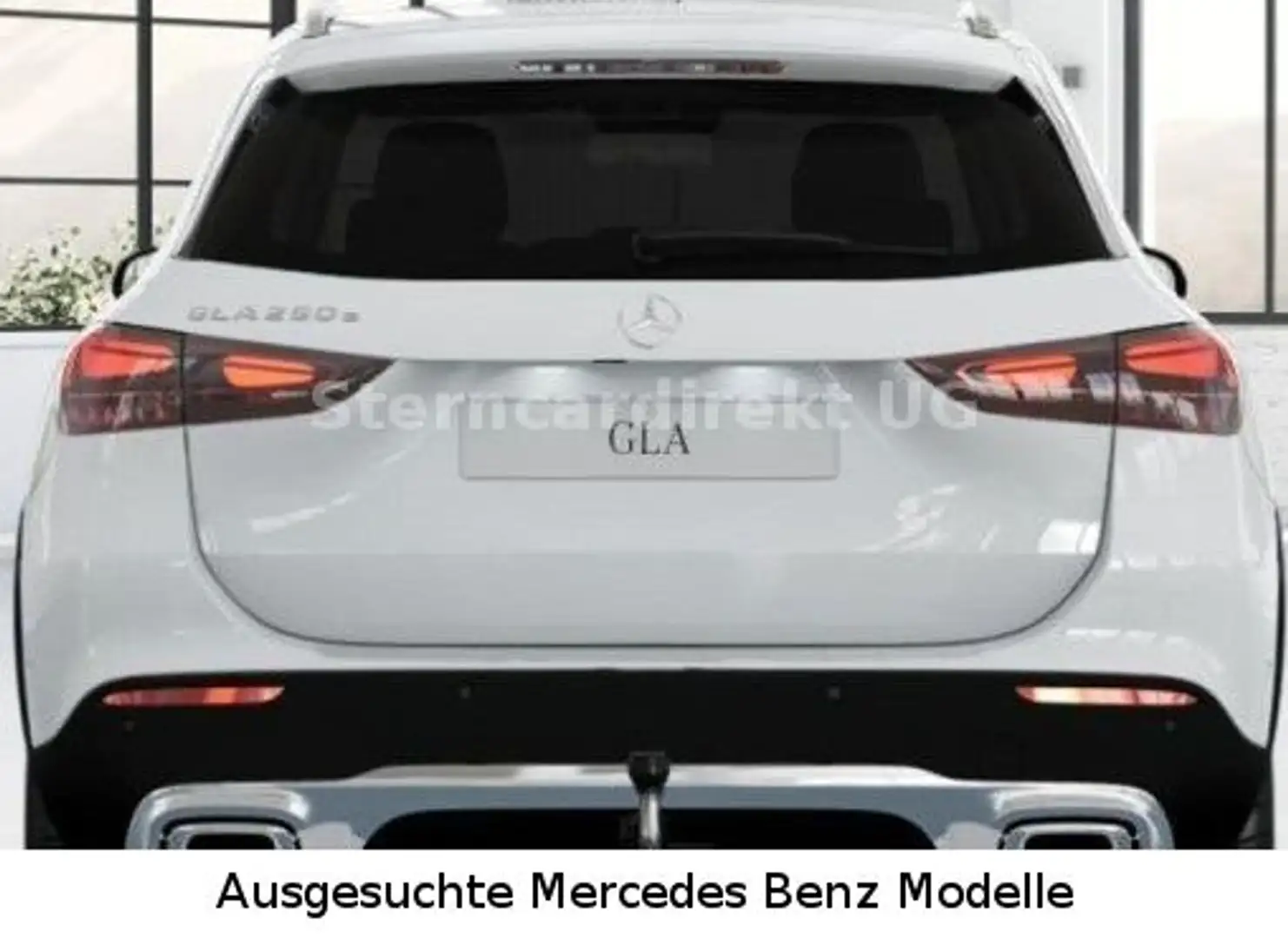 Mercedes-Benz GLA 250 e Progressive AHK DISTRO TWA LED MBUX Blanco - 2