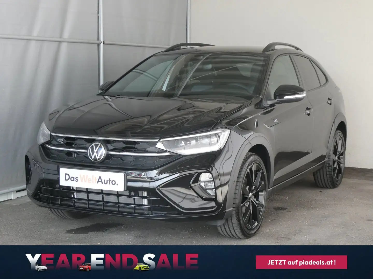 Volkswagen Taigo R-Line TSI DSG Schwarz - 1