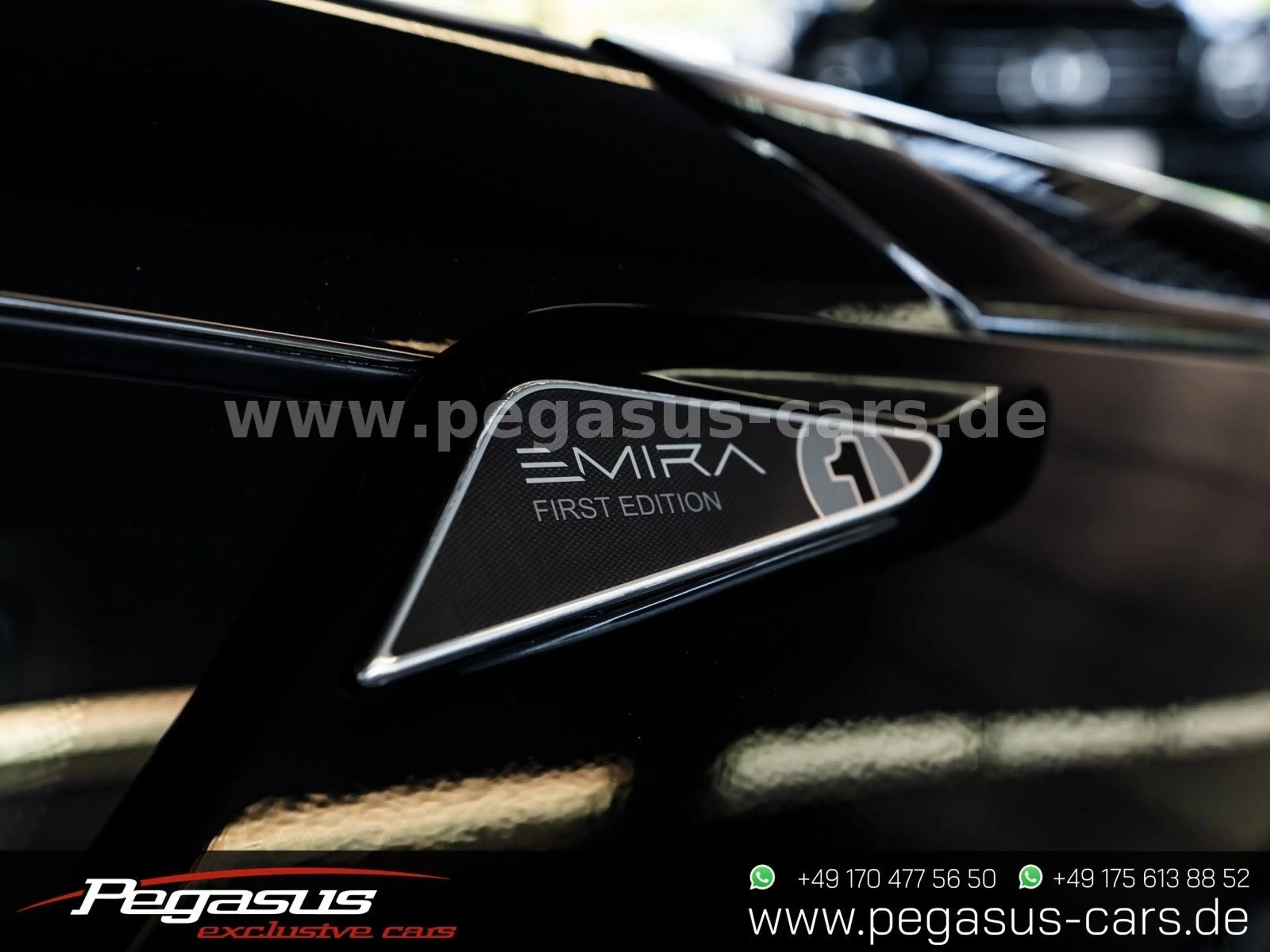 Lotus Emira I4 2.0 Turbo FIRST EDITION 8G-DCT*KEF*20" — photo 19