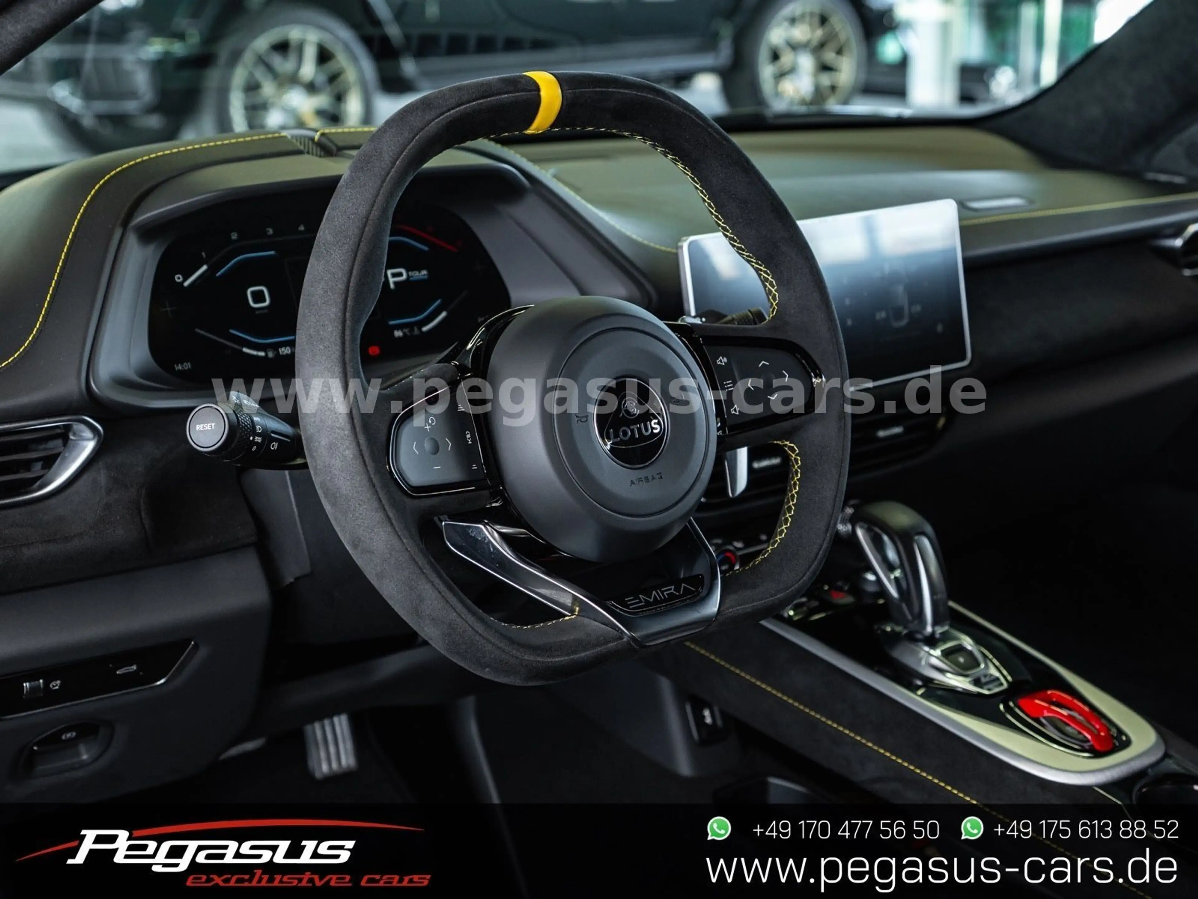 Lotus Emira I4 2.0 Turbo FIRST EDITION 8G-DCT*KEF*20" — photo 37
