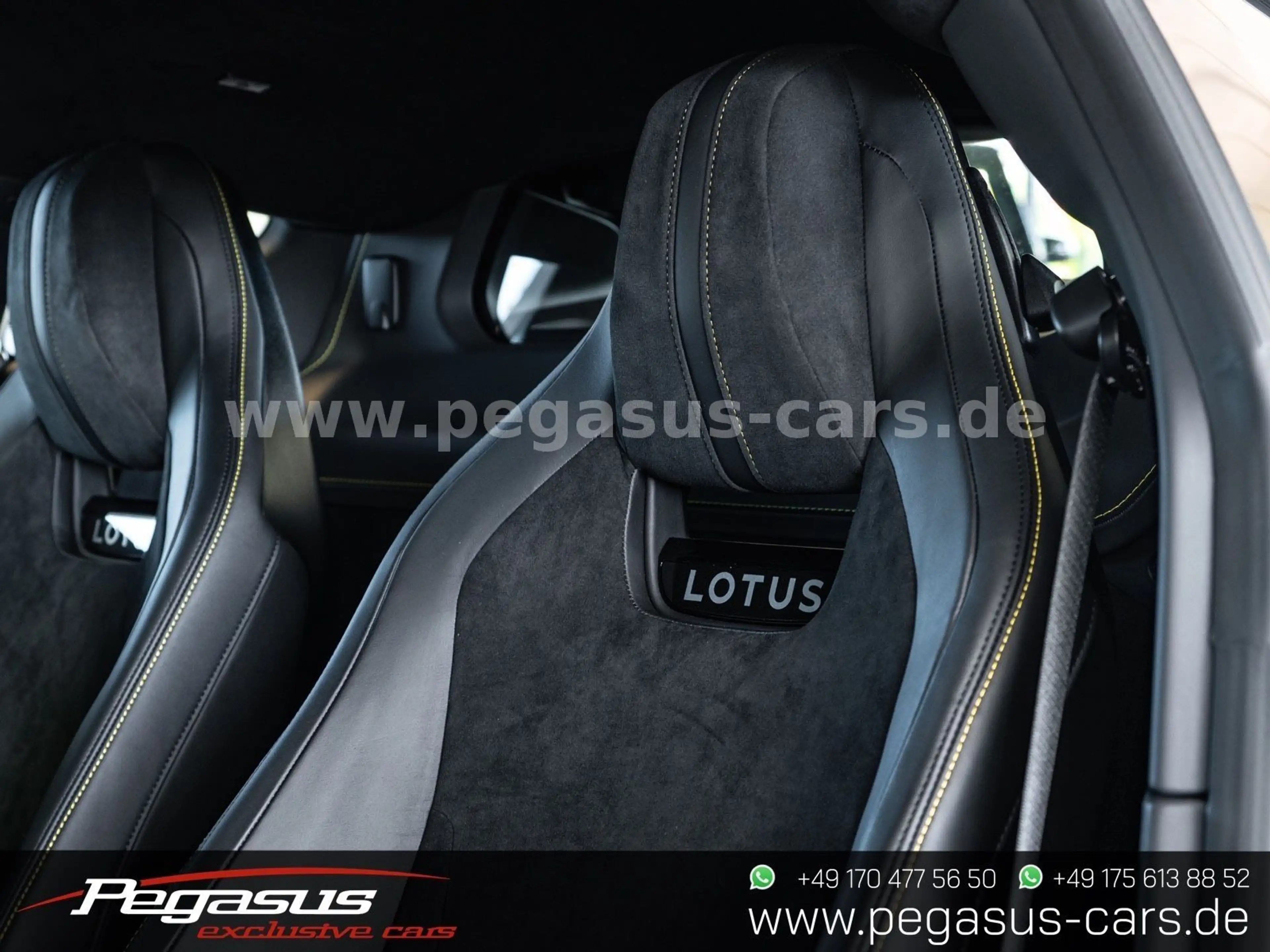 Lotus Emira I4 2.0 Turbo FIRST EDITION 8G-DCT*KEF*20" — photo 35