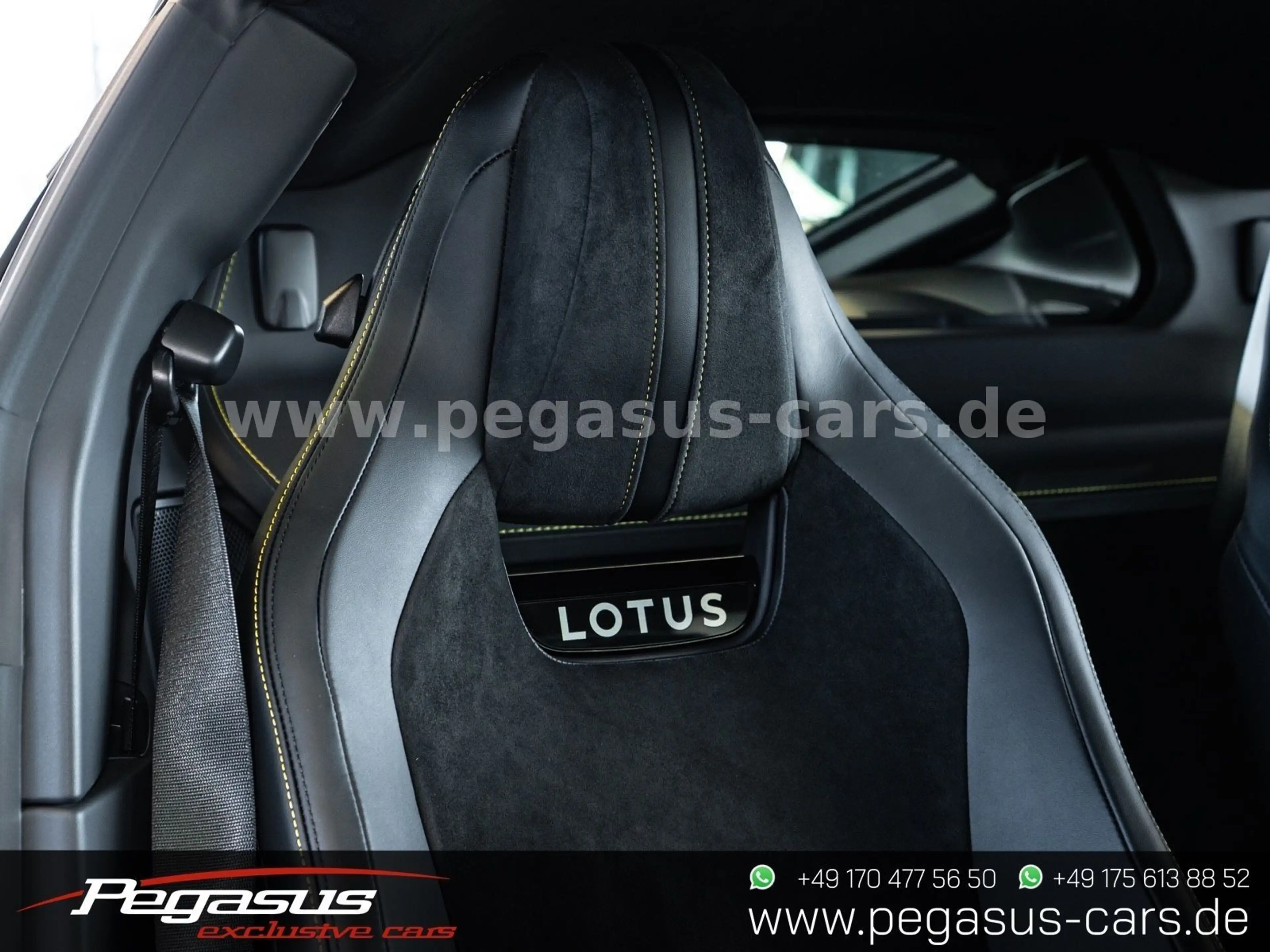 Lotus Emira I4 2.0 Turbo FIRST EDITION 8G-DCT*KEF*20" — photo 27