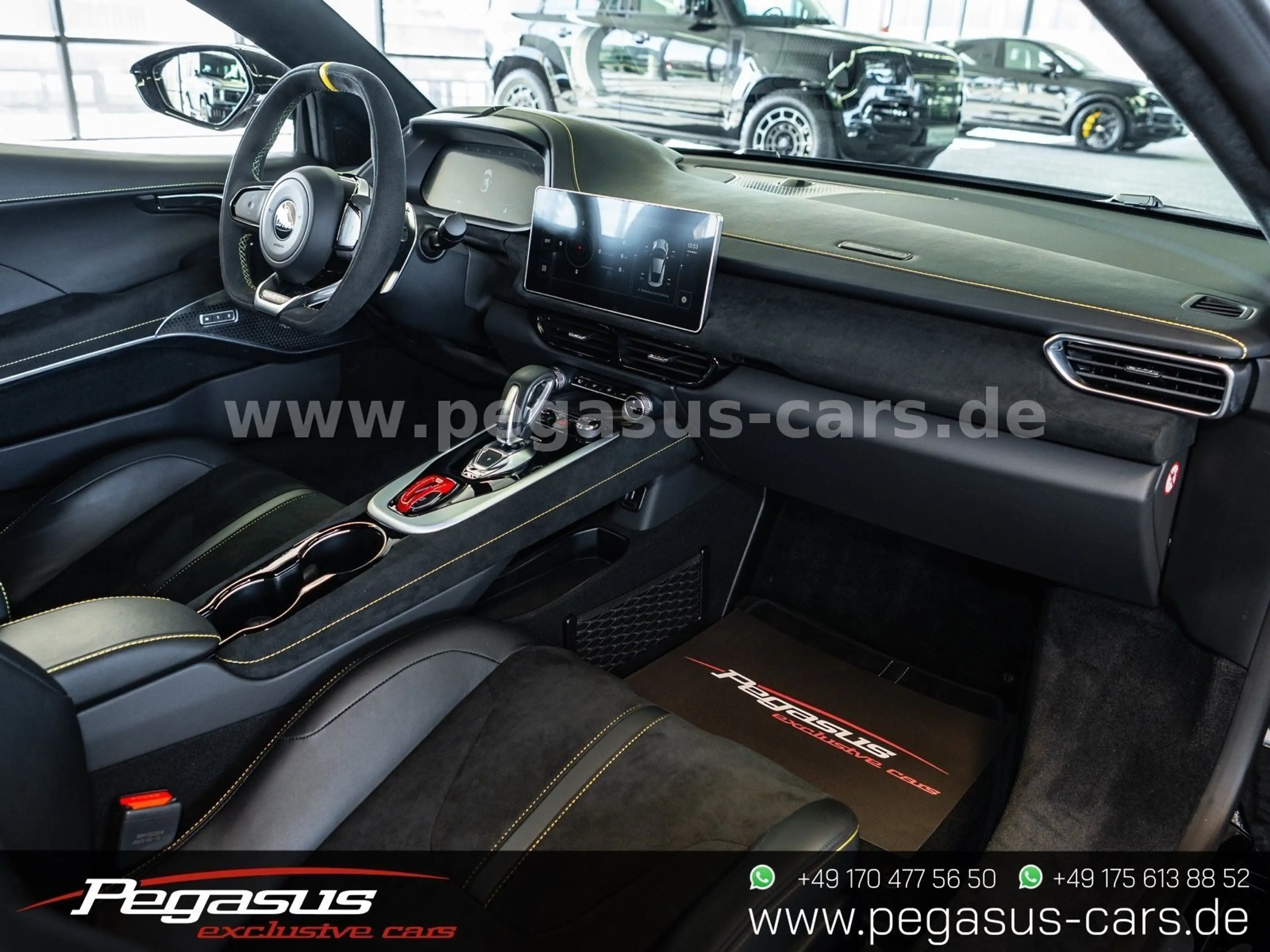 Lotus Emira I4 2.0 Turbo FIRST EDITION 8G-DCT*KEF*20" — photo 29