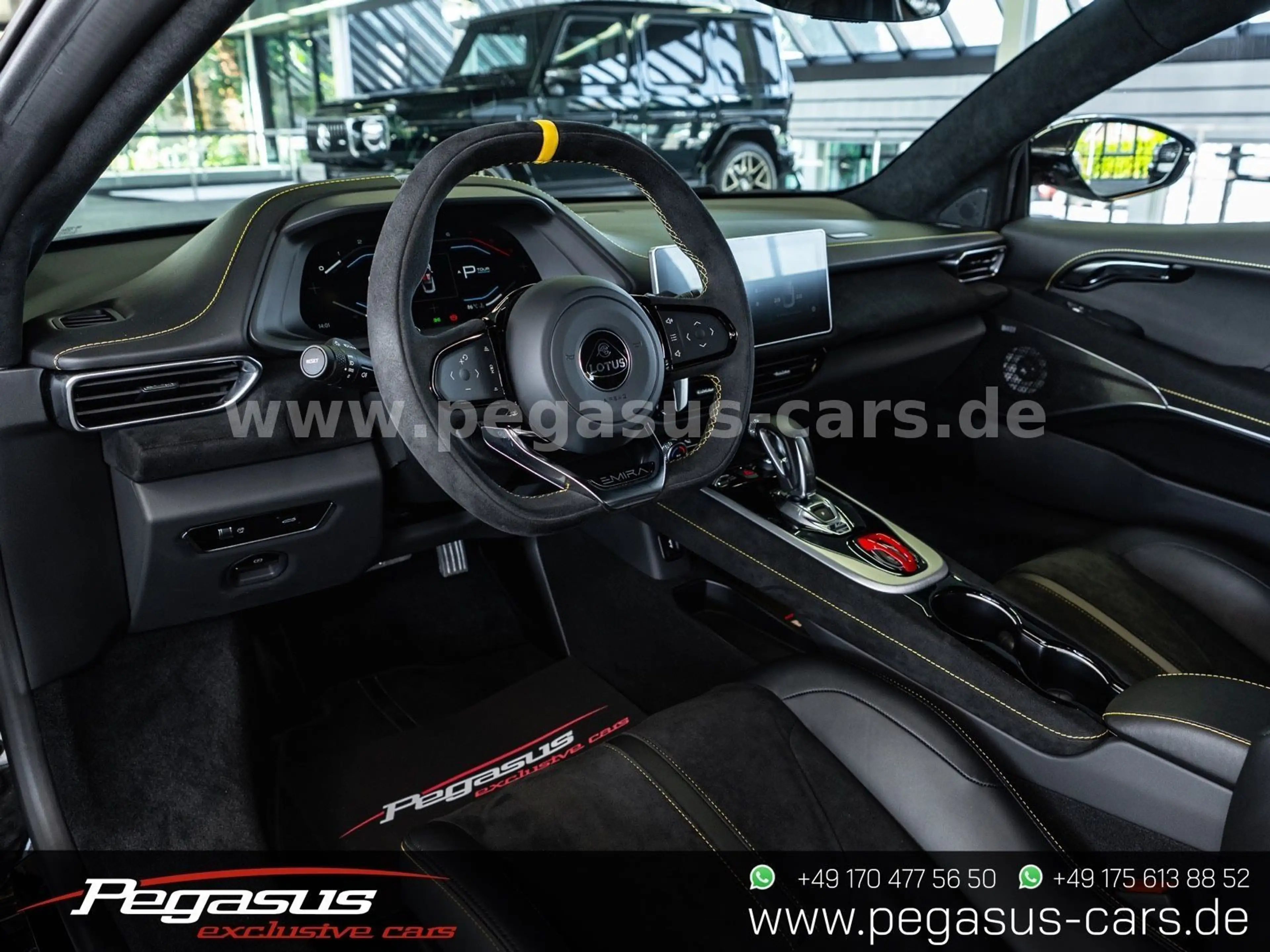 Lotus Emira I4 2.0 Turbo FIRST EDITION 8G-DCT*KEF*20" — photo 38