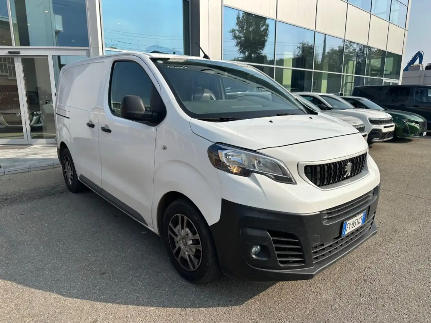 Peugeot Expert BlueHDi 100 S&S PC-TN Furgone Premium Compact Bianco - 2