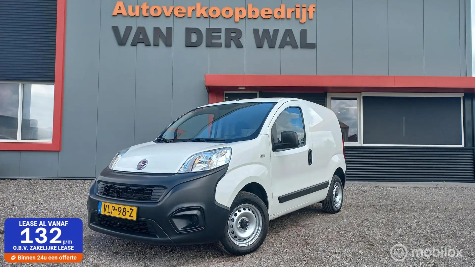 Fiat Fiorino 1.4 Basis/AIRCO Wit - 1