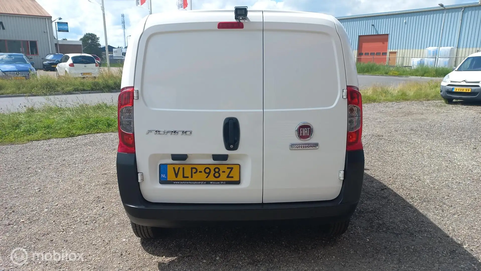 Fiat Fiorino 1.4 Basis/AIRCO Wit - 2