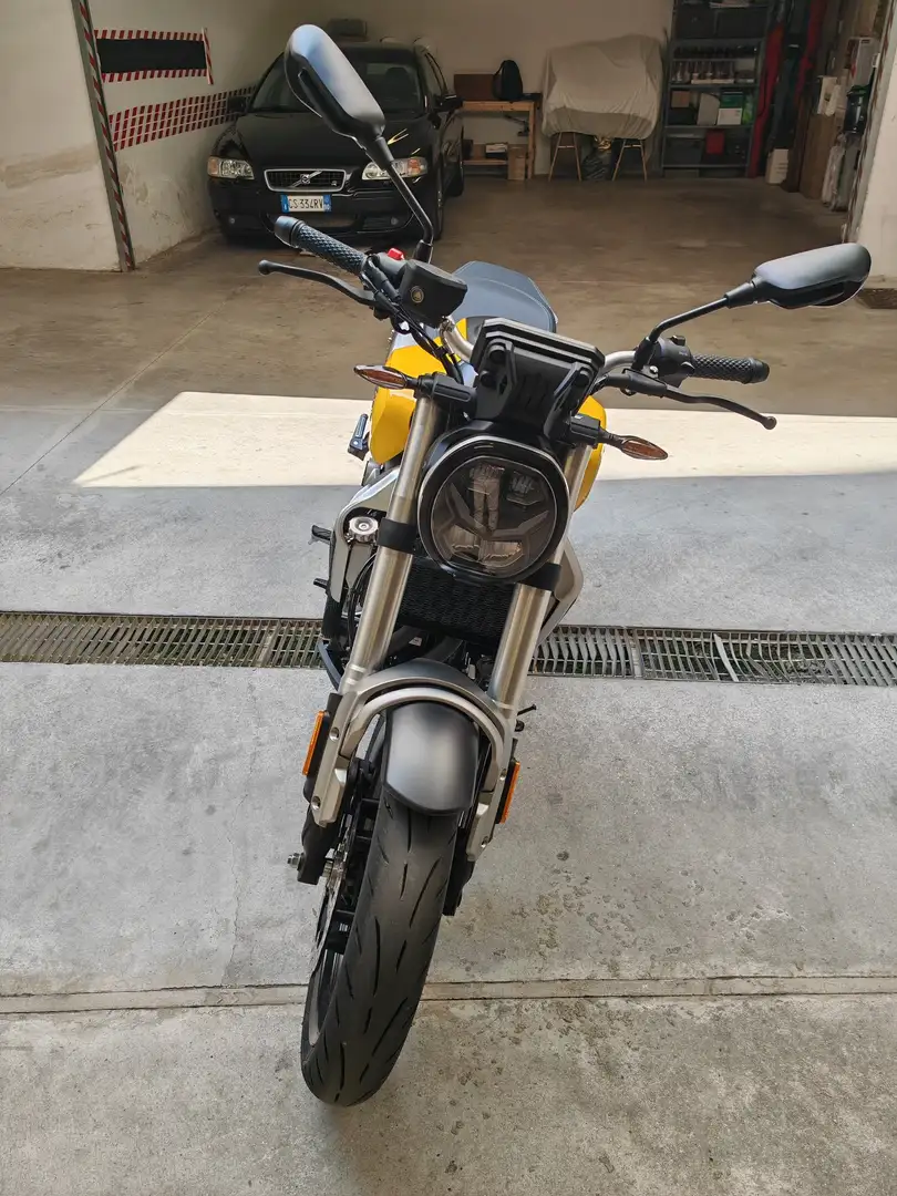 Voge Trofeo 350AC Giallo - 1
