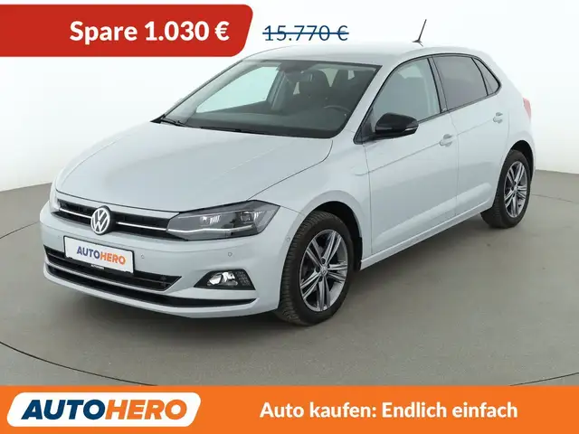 2019 Volkswagen Polo in White for sale