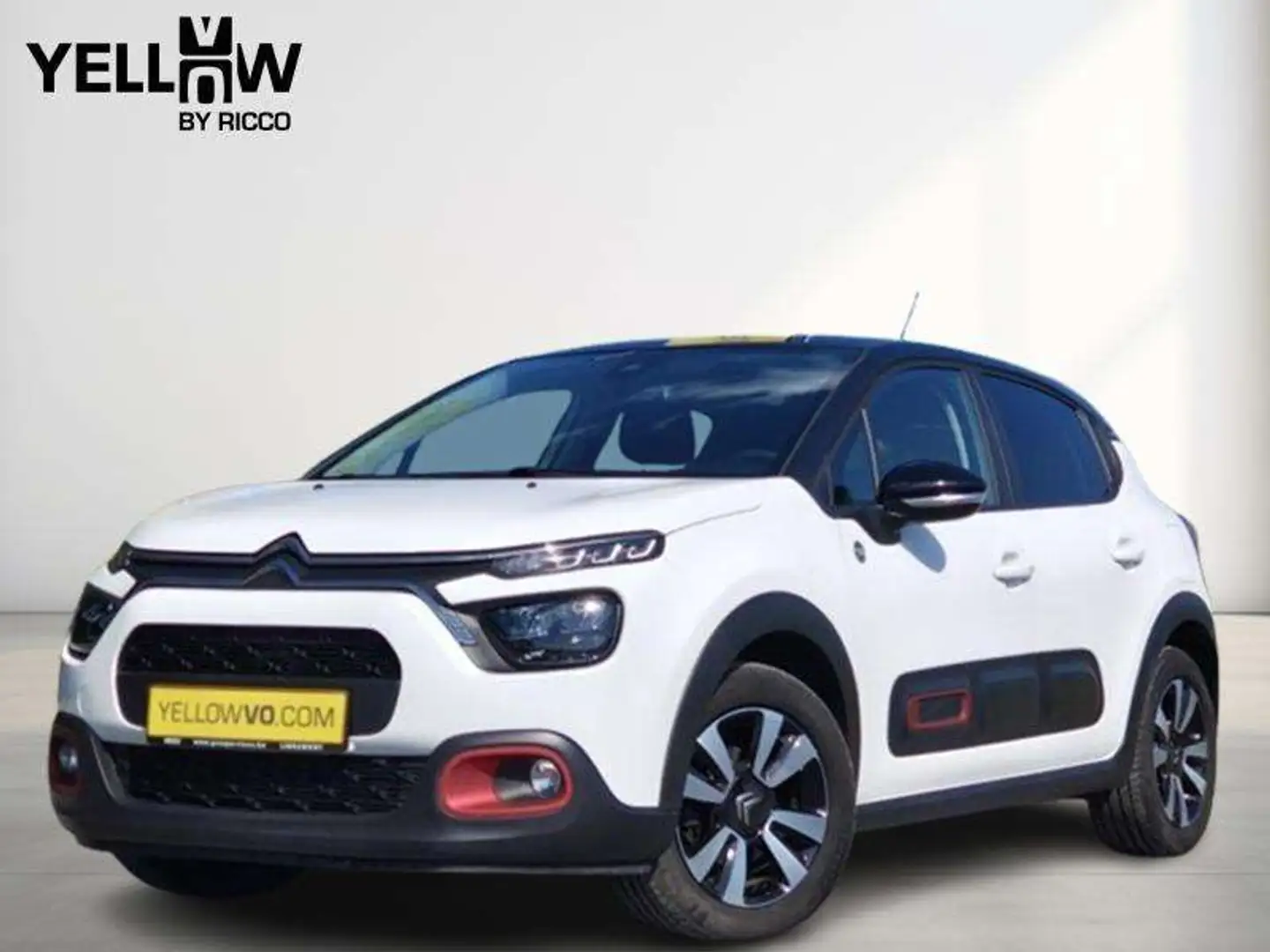 Citroen C3 C Series / GPS / Carplay Blanc - 1