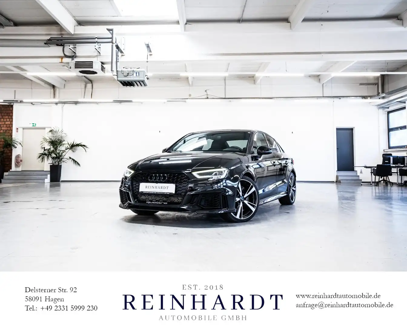 Audi RS3 LIMOUSINE BLACK/MTRX/RS-SITZE/RS-AGA/280KM/H Nero - 1