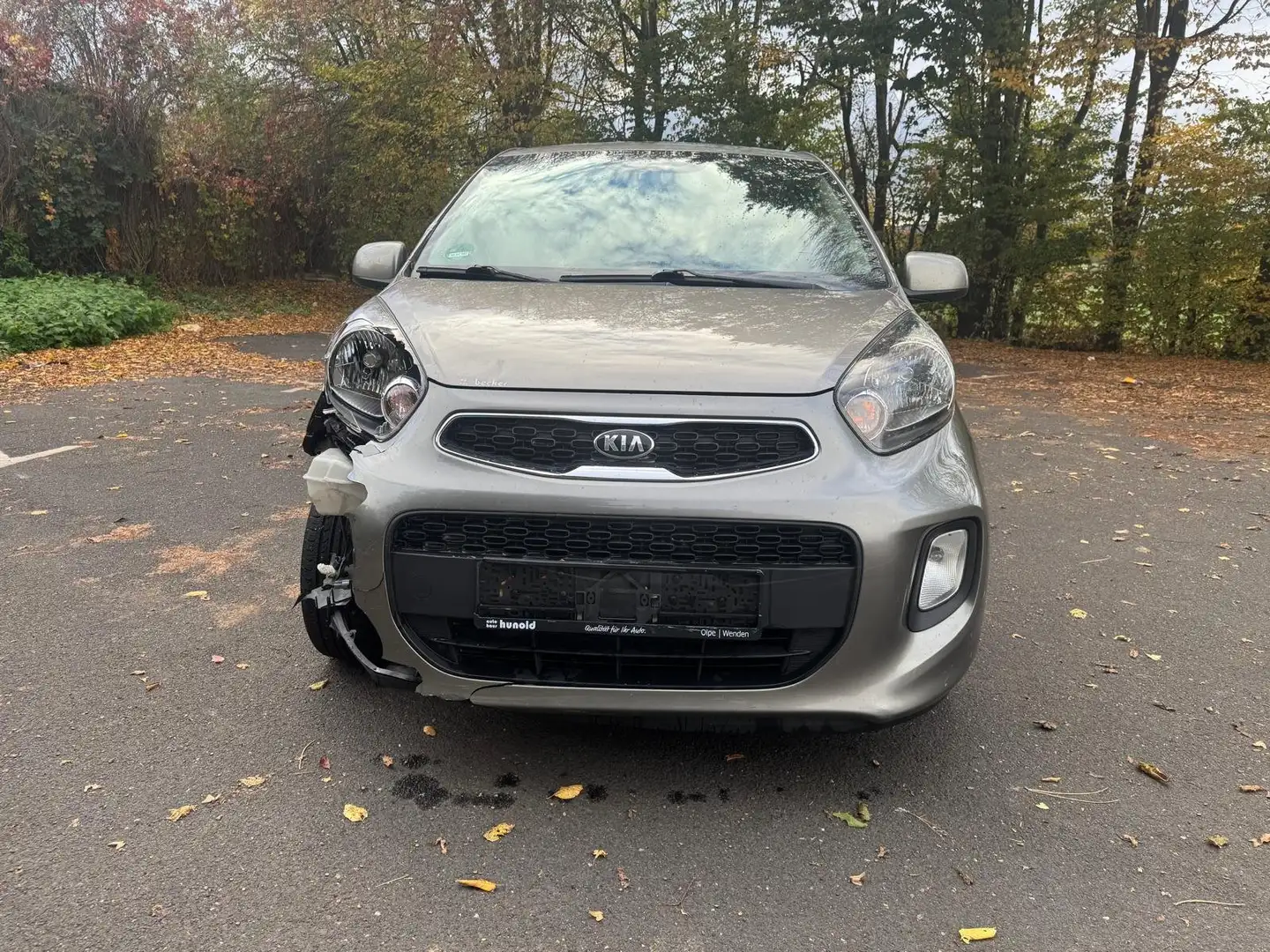 Kia Picanto Intro Edition Grau - 1