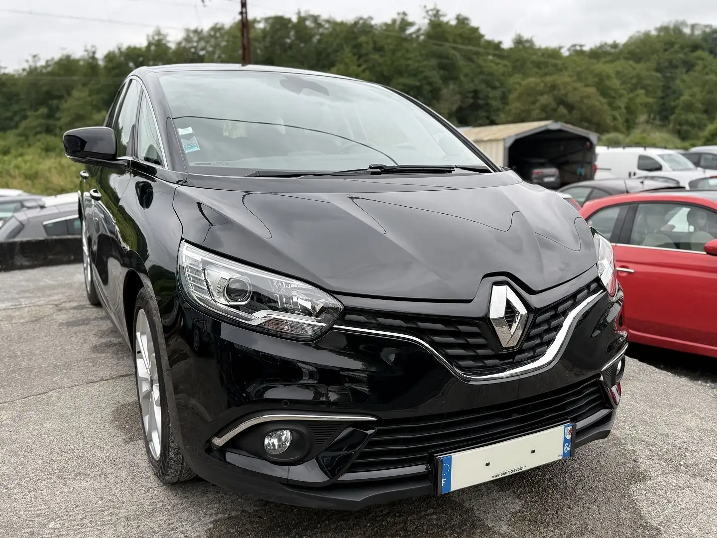 Renault Scenic 1.2 TCE 115CH ENERGY LIFE Noir - 1