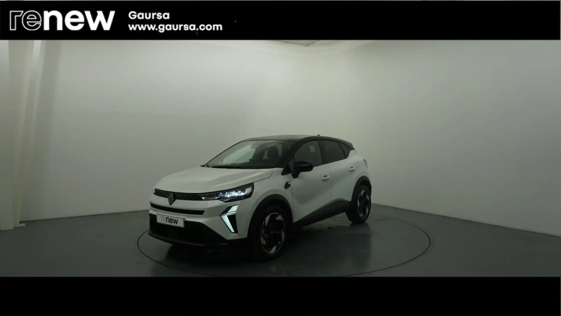 Renault Captur 1.2 TCE 85KW TECHNO 115 5P Blanco - 1