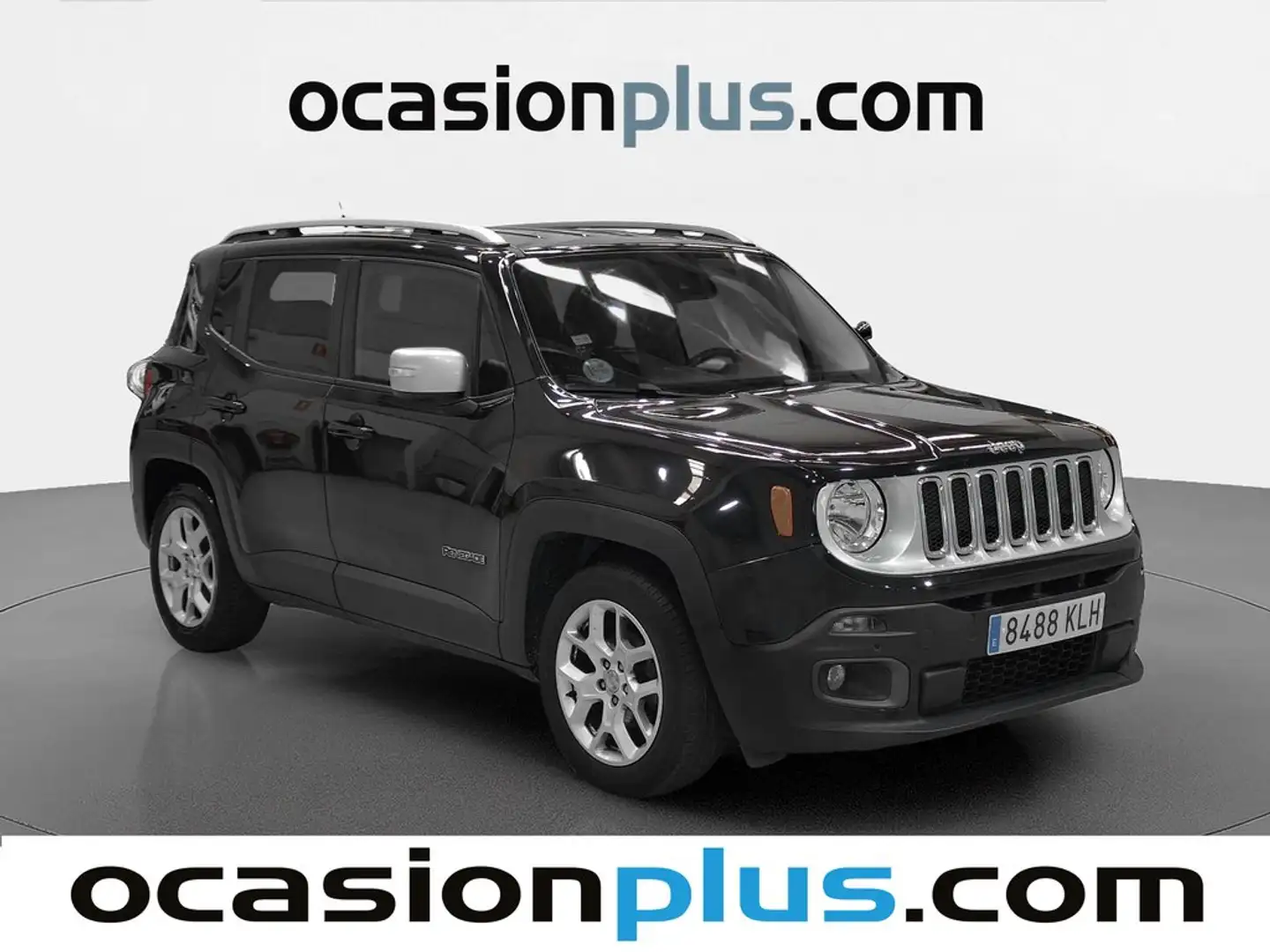 Jeep Renegade 1.6Mjt Limited 4x2 88kW Negro - 2