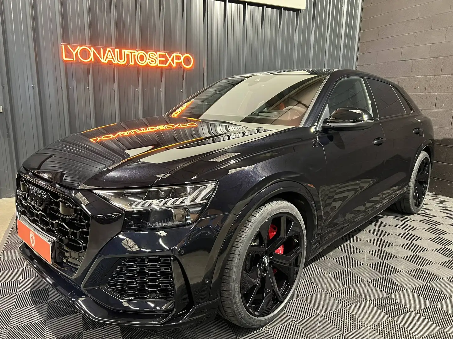 Audi RS Q8 4.0 V8 BiTFSI 600ch quattro Tiptronic 8 Schwarz - 2