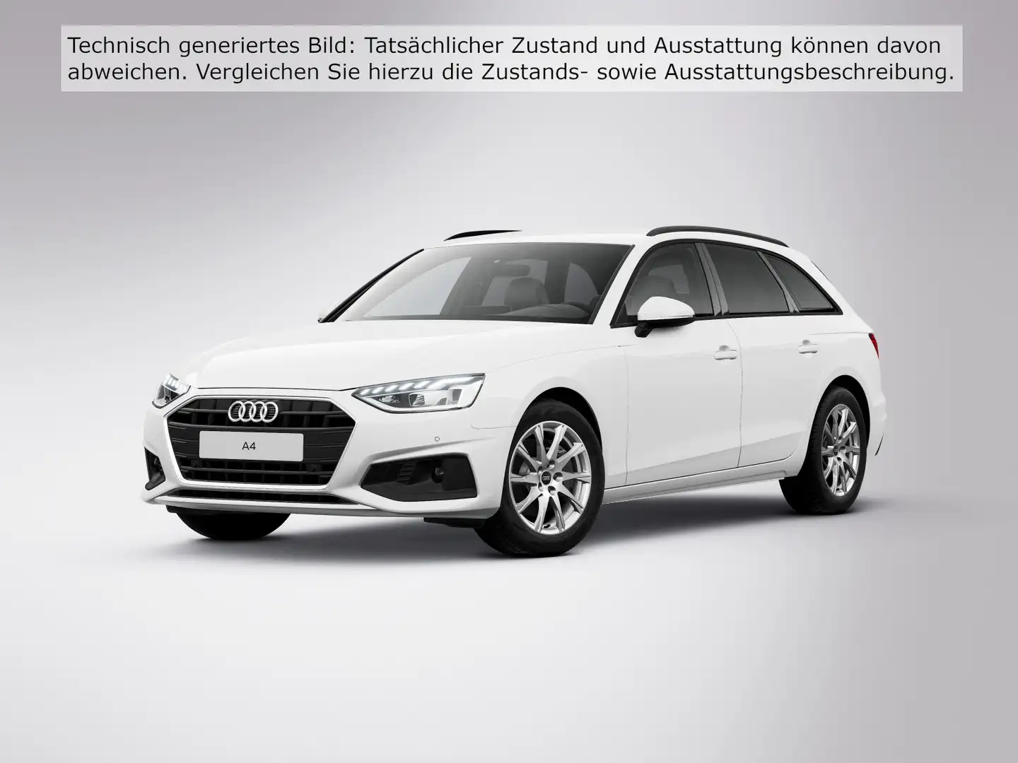 Audi A4 40 TFSI S LINE LED NAVI+ STDHZG LM Grau - 2