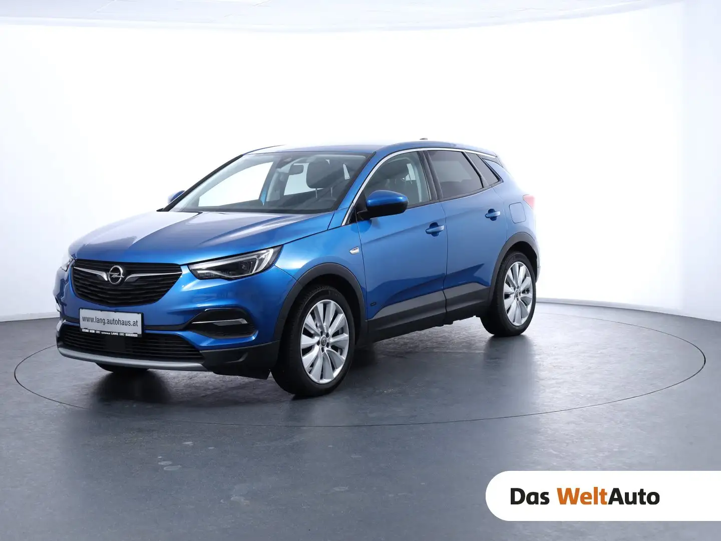 Opel Grandland X Innovation Plug-in-Hybrid 4W Blau - 1