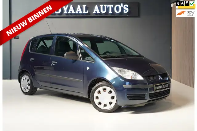 Mitsubishi Colt 1.3 Invite | AUTOMAAT | AIRCO| ELEK.RAMEN | NAP |