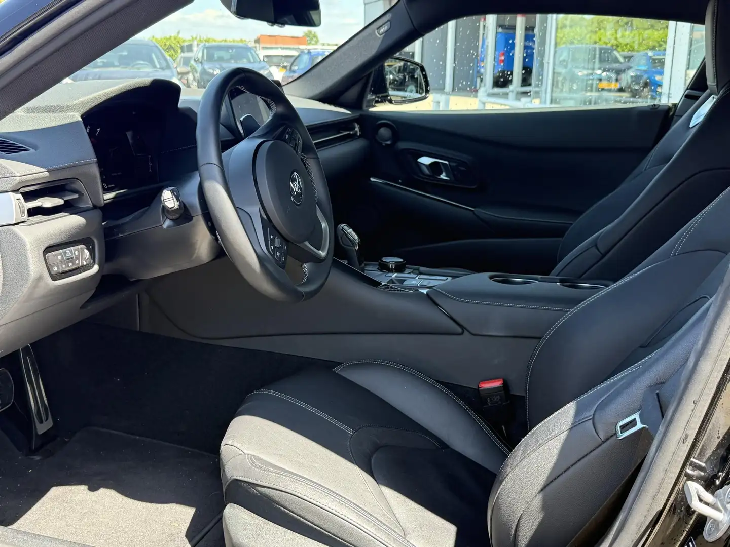 Toyota Supra 3.0 Legend Premium NAP, NL Auto, slechts 3172KM, u Negro - 2