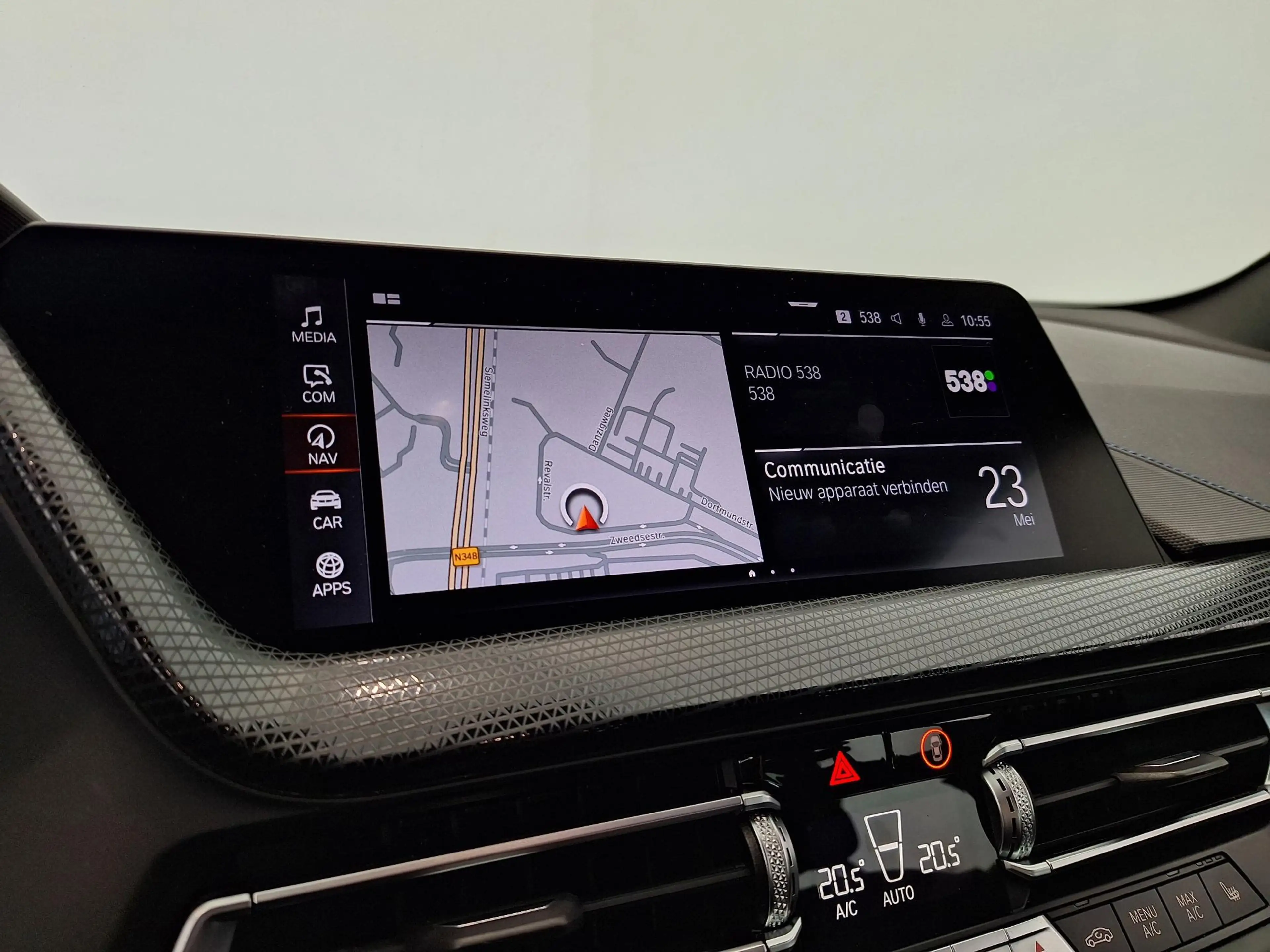 BMW 118 1-serie 118i Executive Edition | M-Pakket | Camera — photo 9