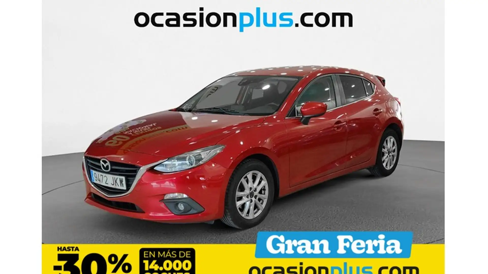 Mazda 3 2.0 Style 120 Rouge - 1