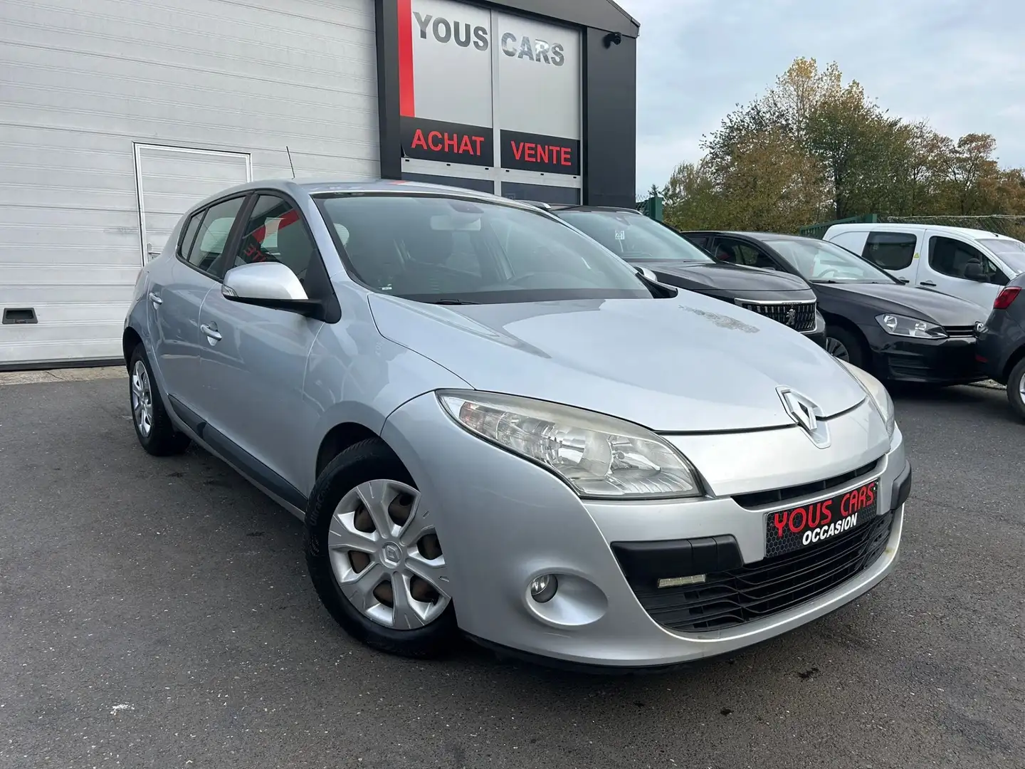 Renault Megane Mégane II 1.5 dCi 105 eco2 Impulsion - 1