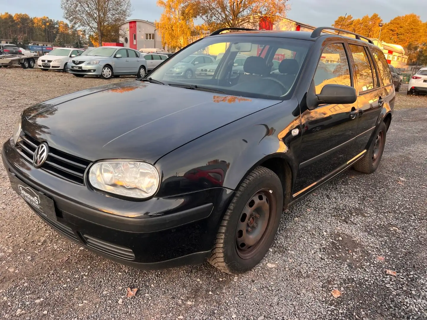 Volkswagen Golf 1.9TDI 74kW Ocean Variant Euro 4 Tüv 01/27 Noir - 1