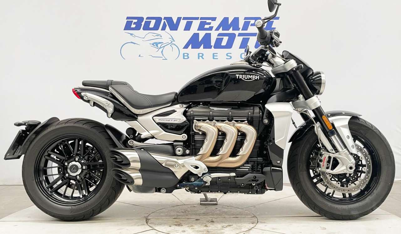 Triumph Rocket 3 R 2022 - SOLO 5000 KM !!!