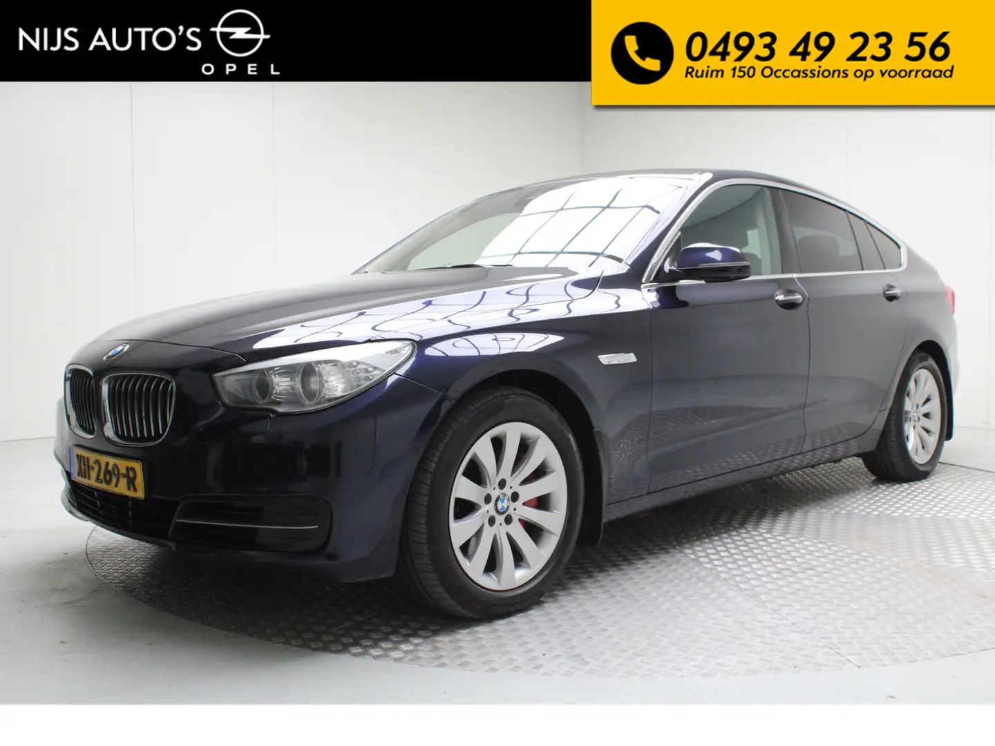 BMW 530 5-serie 530d BluePerformance High Executive | nieu Blauw - 1
