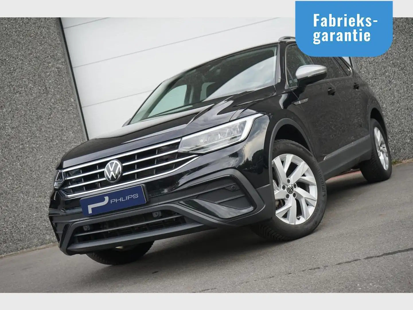 Volkswagen Tiguan Allspace 1.5 TSI Life OPF DSG 7 ZIT / TREKHAAK / VIRTUAL /  Negro - 1