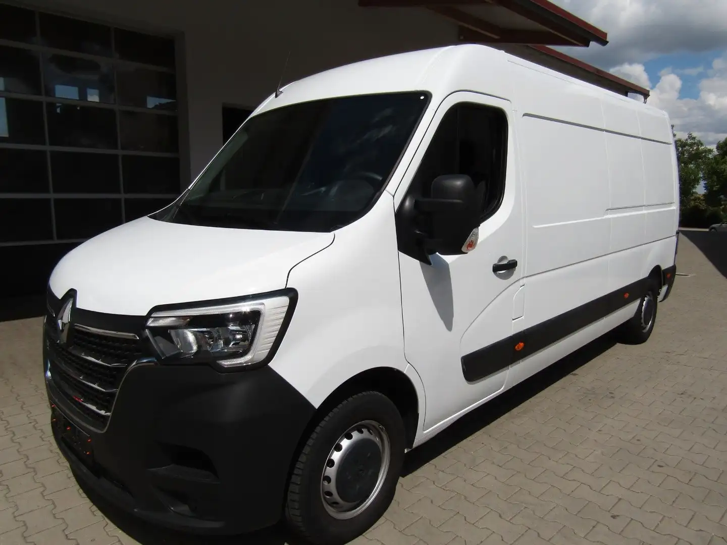 Renault Master III Kasten L3H2 3,5t Klima DAB Weiß - 1