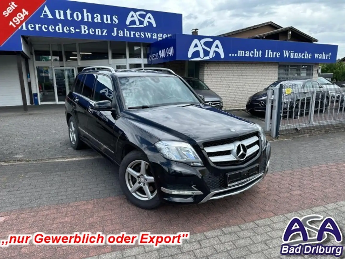 Mercedes-Benz GLK 220 d 4Matic+Leder+8xAlufelgen+ele.Heckklappe+AHK+ Noir - 1