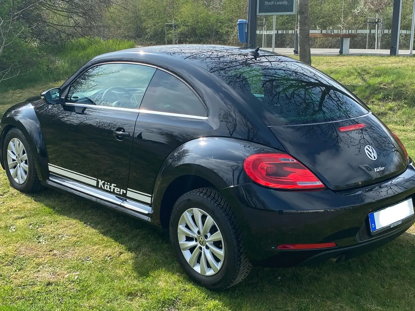 Volkswagen Beetle 1.2 TSI STANDHEIZUNG   FENDER   LED Nero - 2