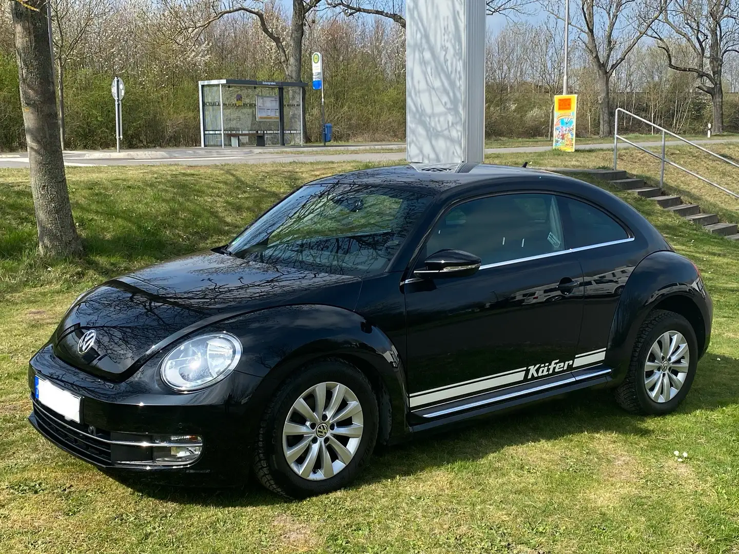 Volkswagen Beetle 1.2 TSI STANDHEIZUNG   FENDER   LED Nero - 1