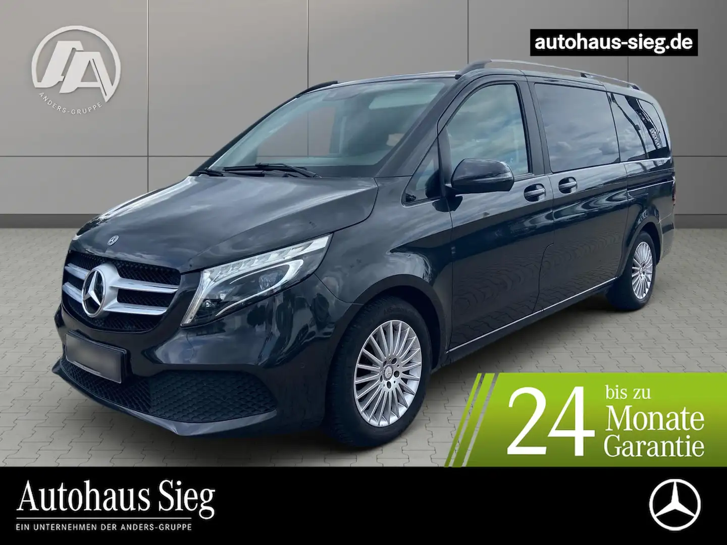 Mercedes-Benz V 300 LED*AHK*Navi*Kamera*Easy-Pack*Spur-P*7-Sit Grau - 1