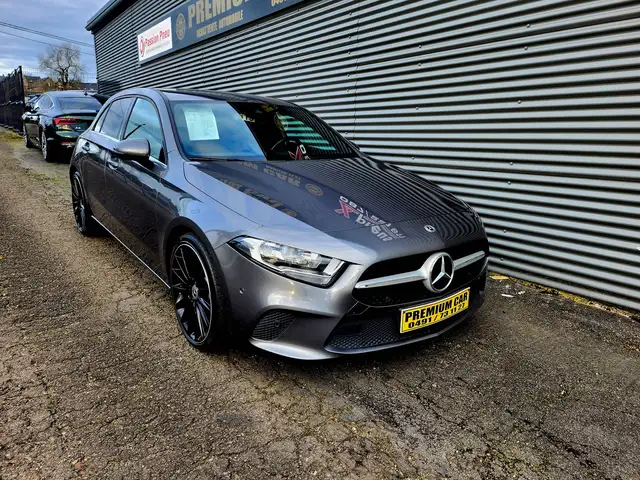 Mercedes-Benz A Class view 4