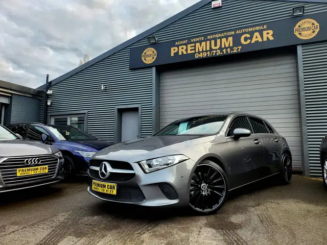 Mercedes-Benz A Class view 2