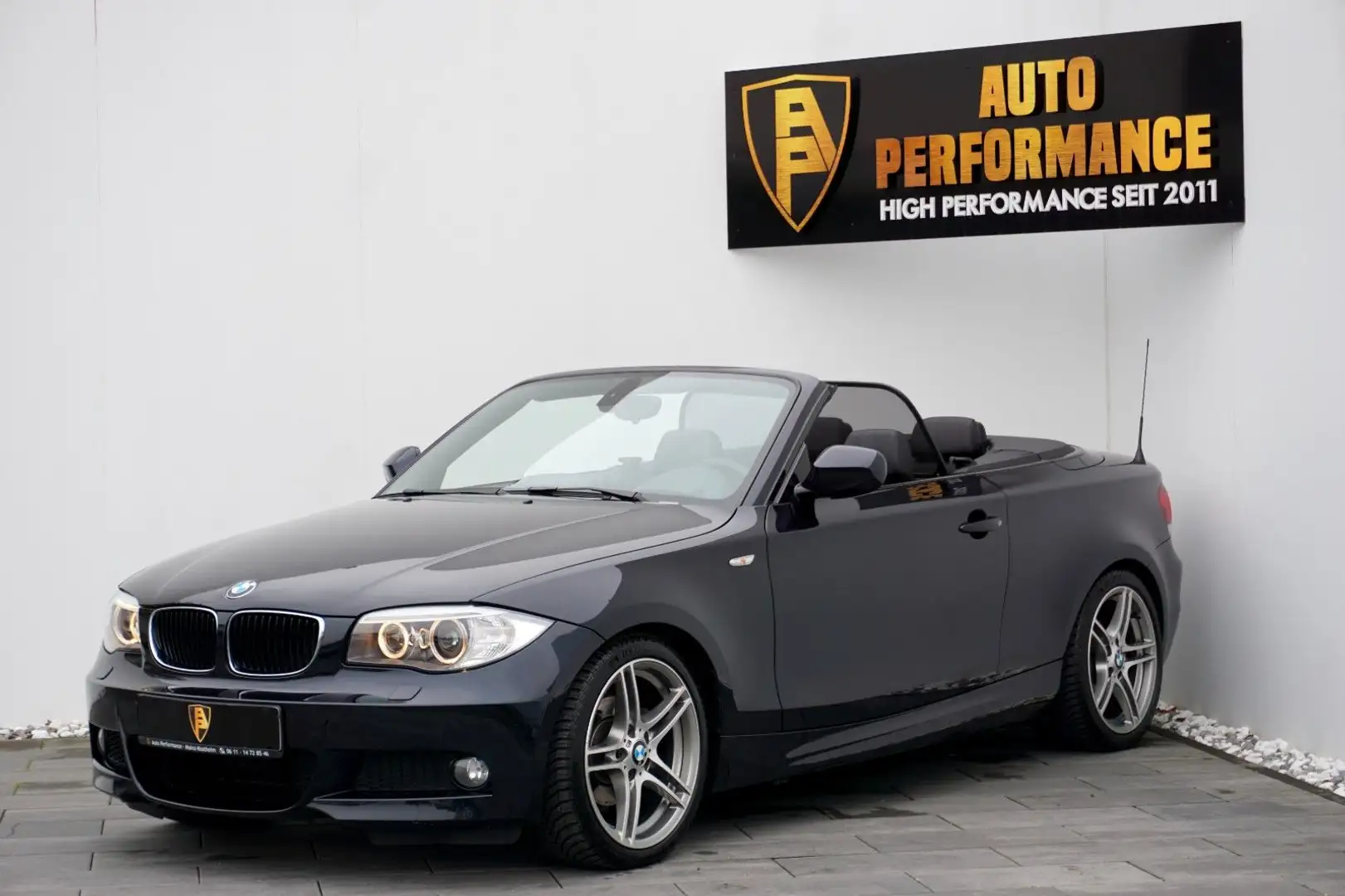 BMW 118 i Cabrio LCI*1.Hd~M-Paket~Navi~Xenon~LED Zwart - 1