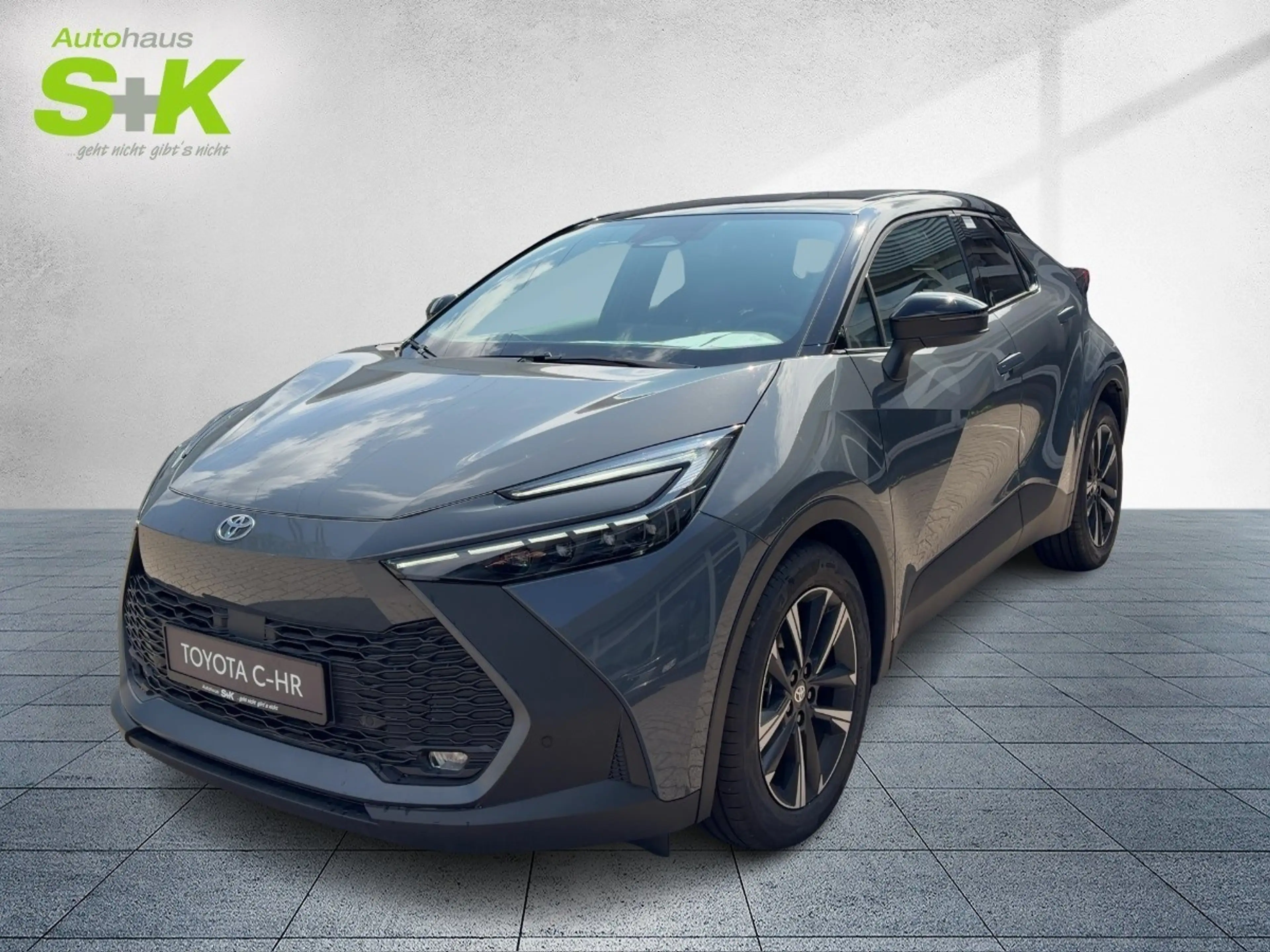 Toyota C-HR 1,8-l-Hybrid Teamplayer+SHZ+PDC+R-KAM