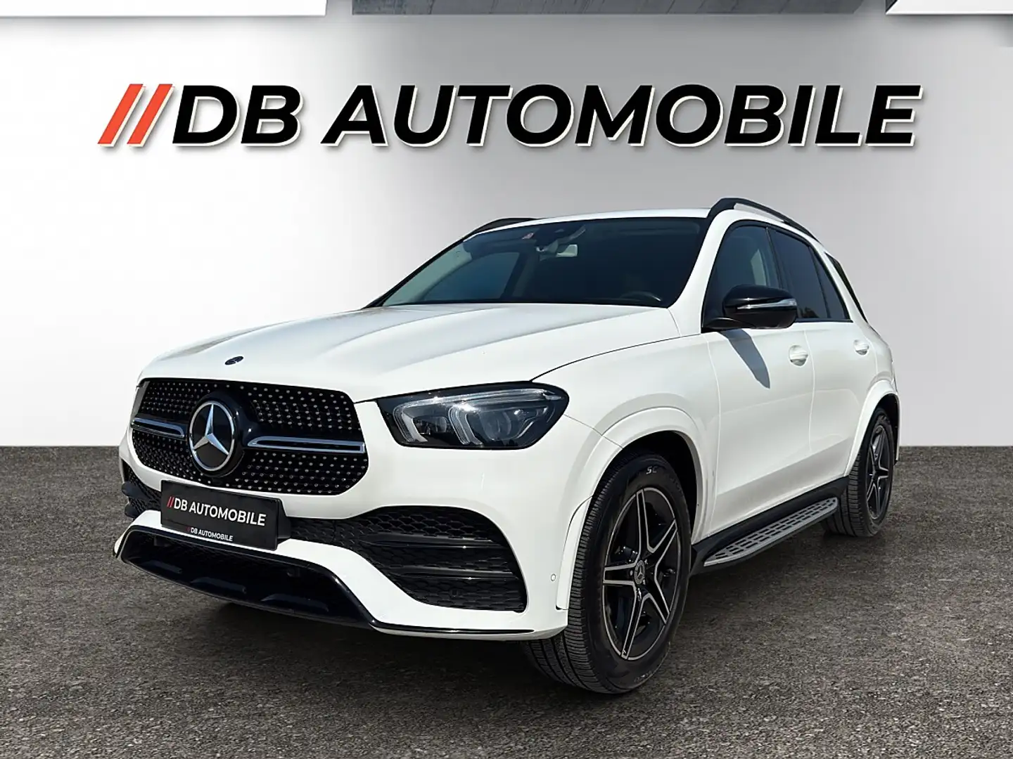 Mercedes-Benz GLE 300 d AMG Line 4Matic *7 Stz Weiß - 1