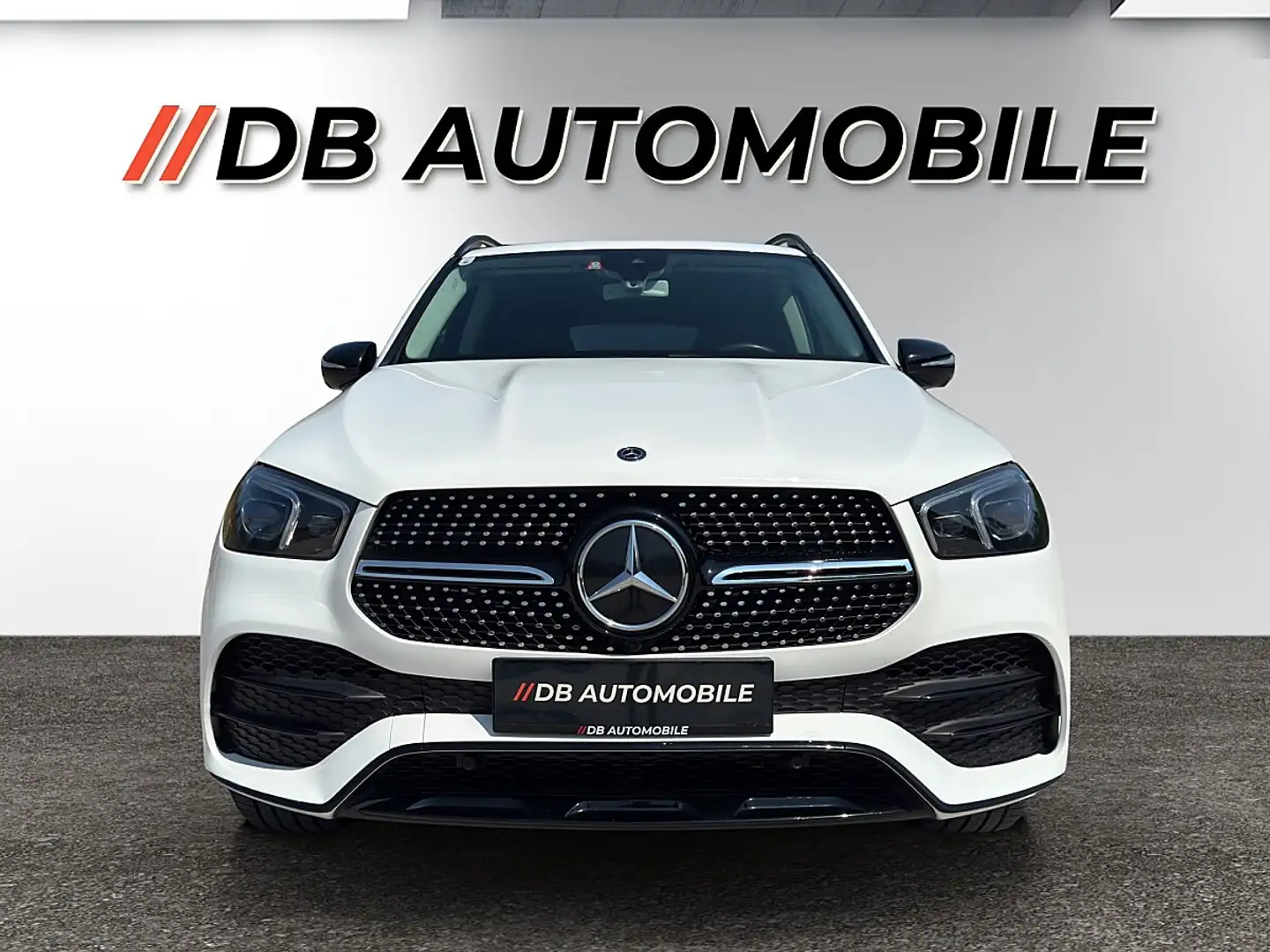 Mercedes-Benz GLE 300 d AMG Line 4Matic *7 Stz Weiß - 2