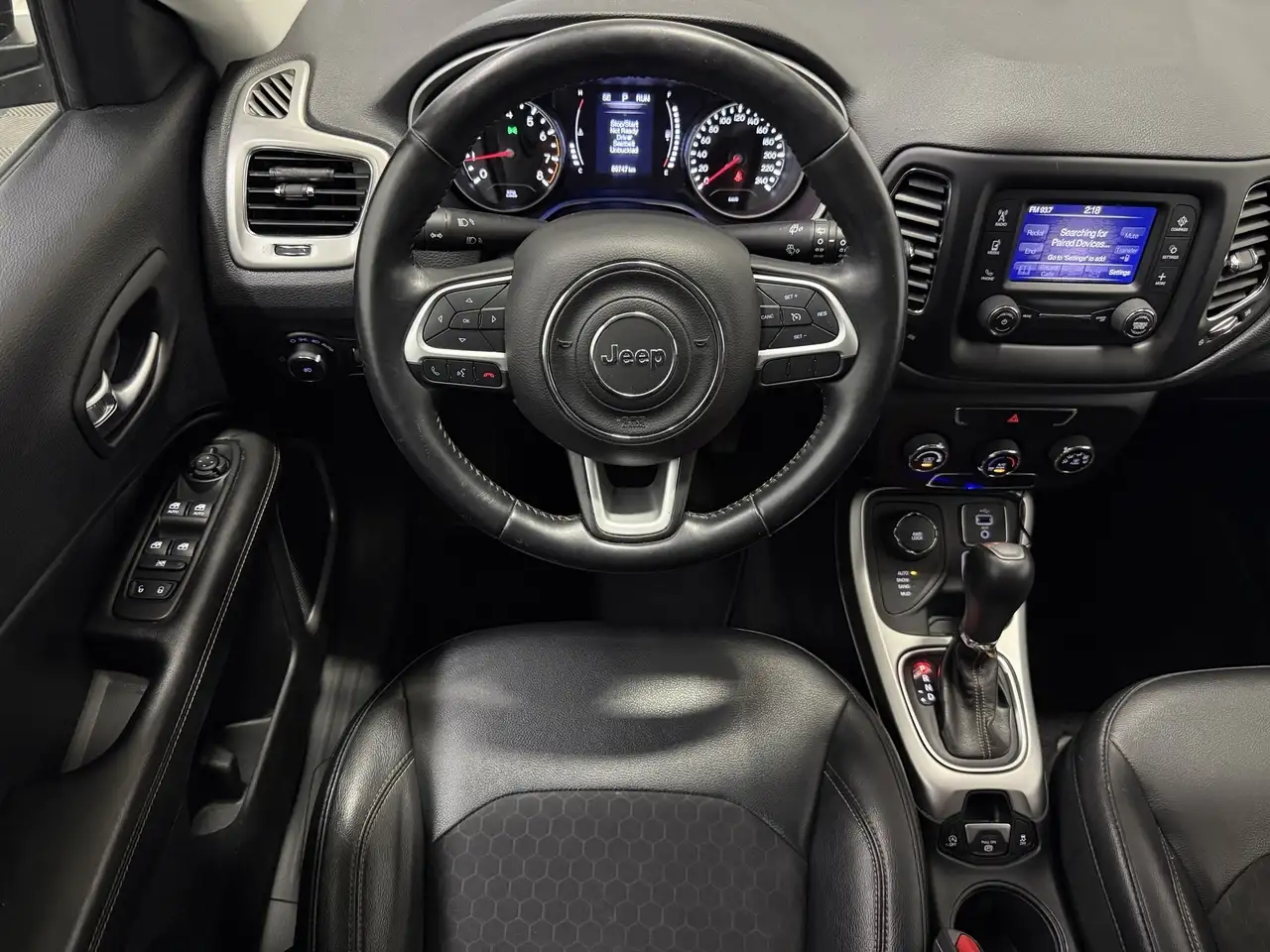 Jeep Compass снимка Jeep Compass