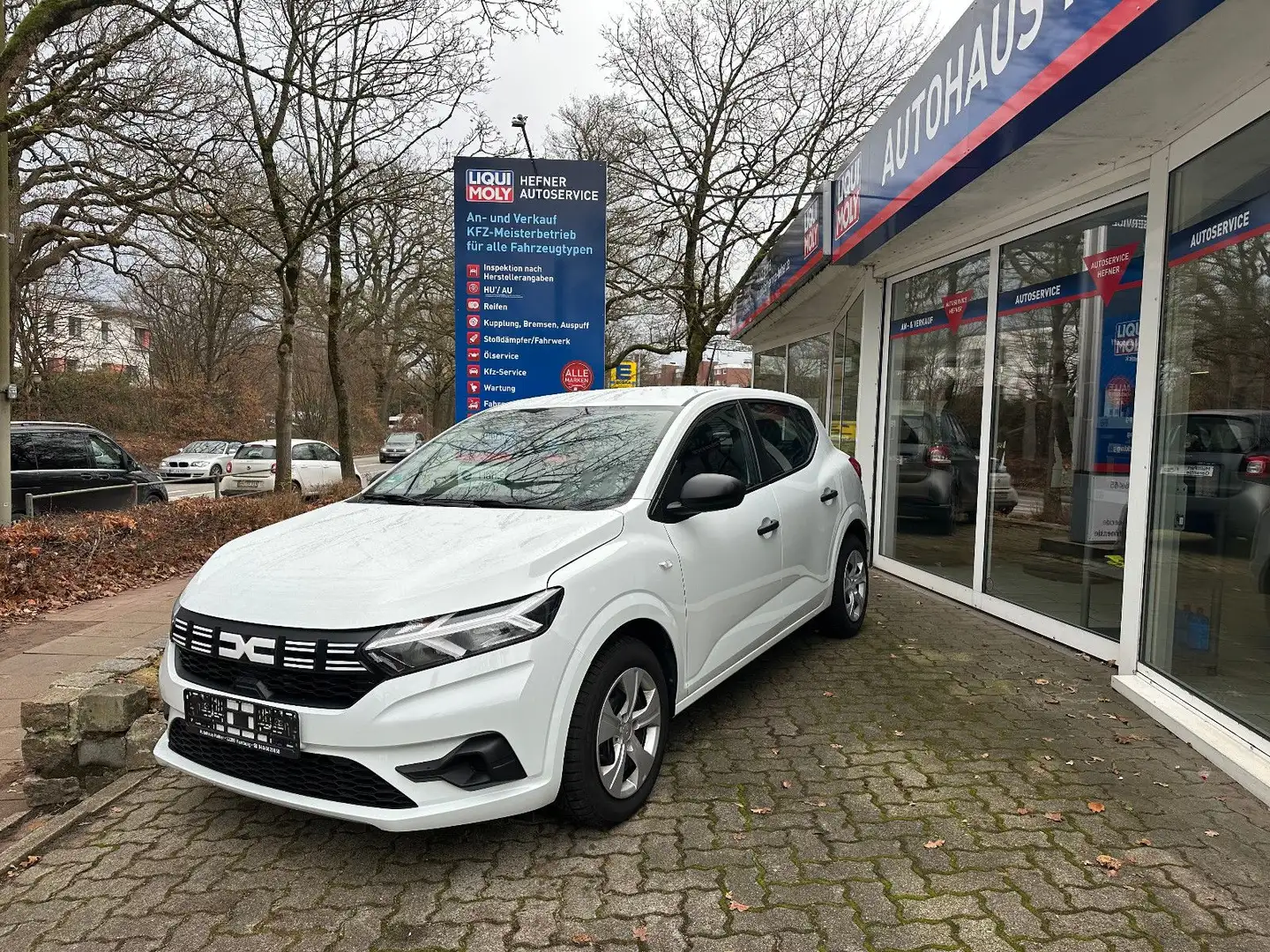Dacia Sandero III Essential *INSP.NEU Weiß - 1