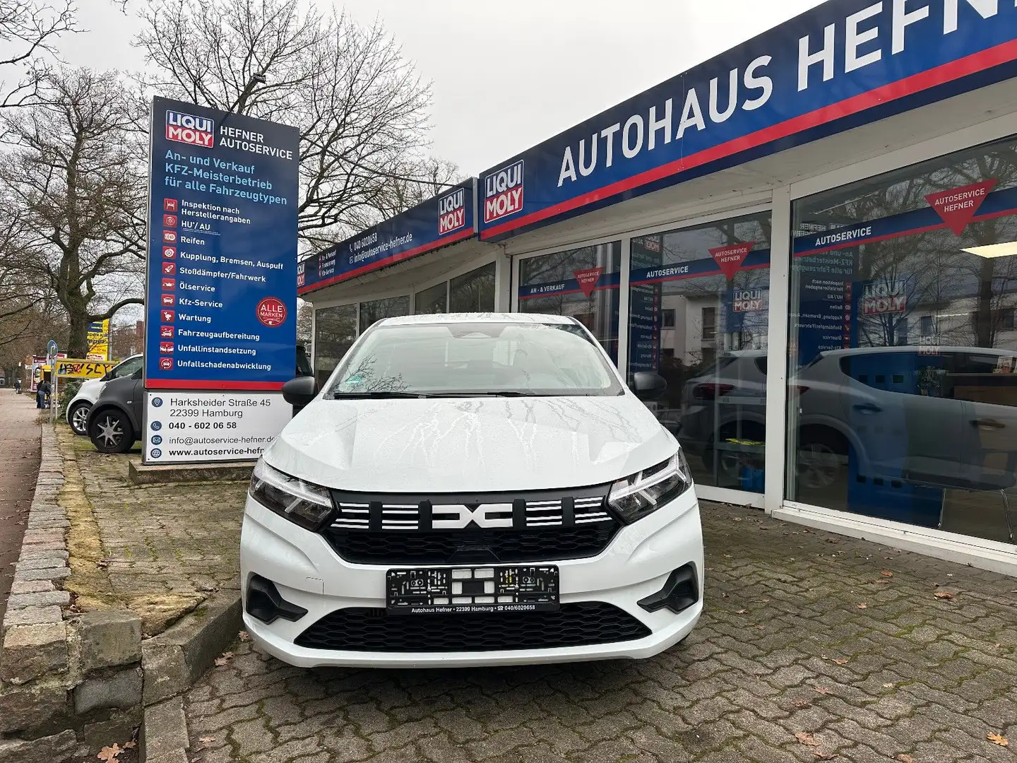 Dacia Sandero III Essential *INSP.NEU Weiß - 2