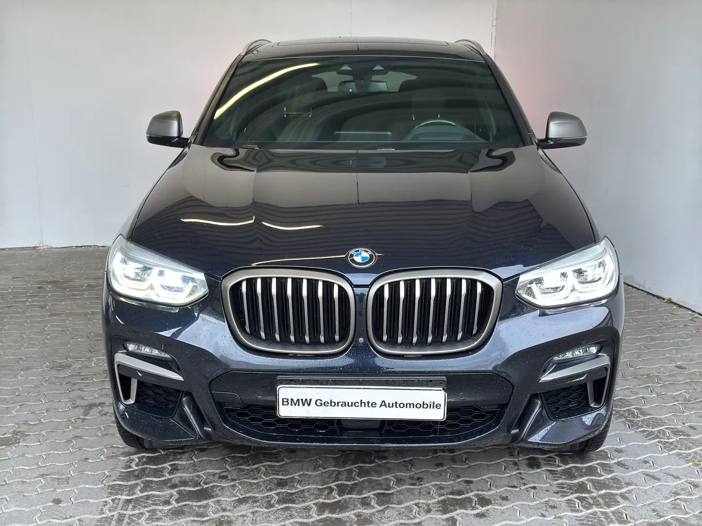BMW X4 M 40dA M Sport LiveCock.HUD.DriveAss.AHK.GSD. Noir - 1